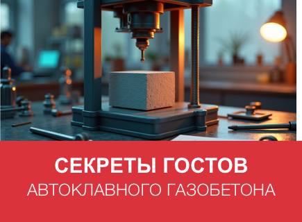 Газоблоки: секреты ГОСТов и умная покупка для вашего дома